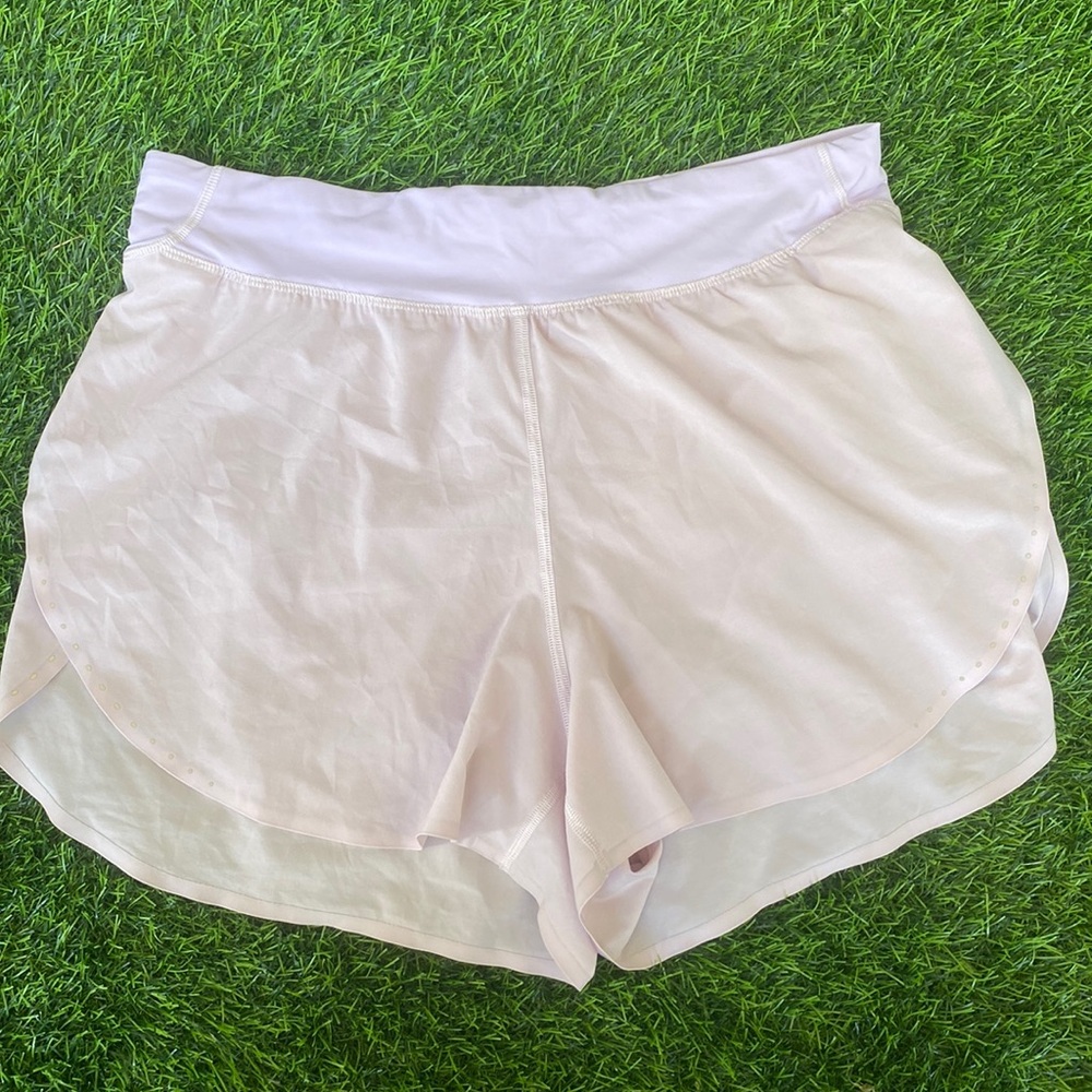 Lululemon Fast and Free Reflective High Rise Shprt 3”